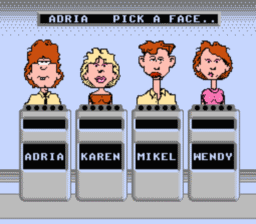 Super Jeopardy NES Screenshot 2