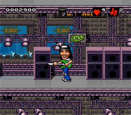 Wayne's World Console Game SNES ROM Screenshot 2
